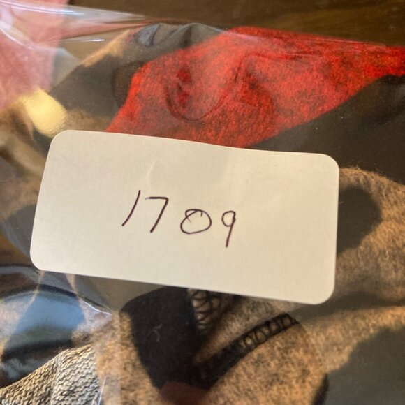 Womens Ali Miles Animal Print Top Sweater Sweatshirt S Leopard Zebra - Picture 8 of 8